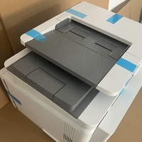 Imprimante laser noir et blanc compacte H-P M283fdw pour la maison, format A4, interface filaire et sans fil, en stock, d'occasion