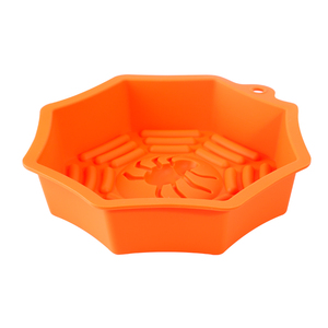 BPA-Free แม่พิมพ์ซิลิโคนเกรดอาหารฮาโลวีนแม่พิมพ์เค้กขนาดใหญ่ทนความร้อนแม่พิมพ์แพน<span class=keywords><strong>เค้ก</strong></span>และพาย100กรัม200กรัมสำหรับทำช็อคโกแลต - Product Image 2