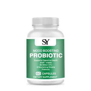 Prebiótico probiótico que estimula el estado de ánimo personalizado de primera calidad, apoya la salud digestiva, reduce la irritabilidad, regula el estrés estomacal - Product Image 1