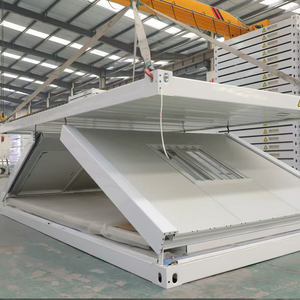 Entrepôt pliable préfabriqué <span class=keywords><strong>commercial</strong></span> pour la location, idéal pour les projets de réfugés et les maisons conteneurs préfabriquées - Product Image 2