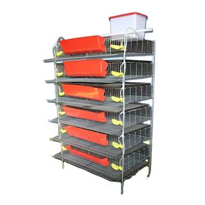 Automatische Kweekkwartelkooi Voor Eierproductie Kwartelkooien Voor Groothandel - Product Image 1