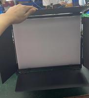 Simar120W - Éclairage vidéo LED professionnel à haute valeur CRI 2700-7500K, montage sur batterie V-lock, DMX512, pour la prise de vue, la photographie et le studio