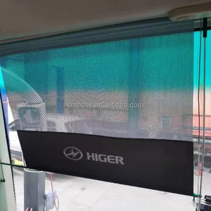 더 높은 youtong 버스를위한 맞춤형 전면 유리창 차양 버스 커튼 창 차양 바이저 - Product Image 3