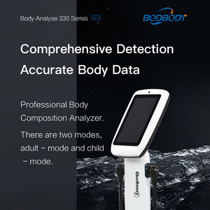 เครื่องชั่งน้ำหนักวิเคราะห์ไขมันในร่างกายเชิงพาณิชย์ พร้อมรายงานการวิเคราะห์ด้วย AI และหน้าจอสัมผัสใช้งานง่าย - Product Image 4