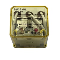 Relais à usage général Rh3b-3PDT 10A 24VDC, 3 contacts de type C, bobine non verrouillable, indicateur lumineux, connexion rapide enfichable, neuf