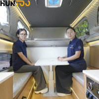 Huntoo Nouvelle caravane tout-terrain 4x4, camping-car, remorque, camion, caravane, carrosserie de pick-up pour le camping et les sports nautiques