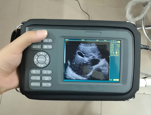 EURVET Equipo Veterinario, Escáner de Ultrasonido Veterinario Digital Portátil con Múltiples Sondas para Animales - Product Image 2