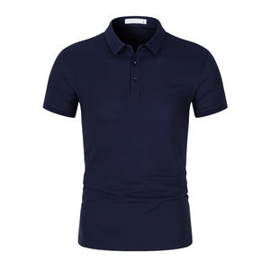 Polo 70% a maniche corte in cotone 30% poliestere 210gsm Polo Unisex Polo da <span class=keywords><strong>uomo</strong></span> Plus Size - Product Image 5