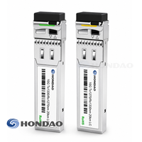 Transceptor Óptico SFP+ BiDi 10G, Par de Fibra Única, 20 km, Simplex LC