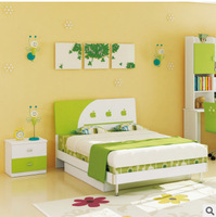 Juego de dormitorio infantil para niñas y niños, 5 piezas, fabricante moderno de muebles de dormitorio para niños