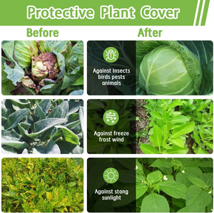 Vente en gros de housses de protection pour plantes de haute qualité et durables, couvertures anti-gel d'hiver pour plantes d'extérieur, housses pour plantes - Product Image 5