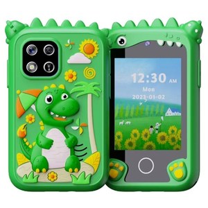 Z10 2.8 pouces dessin animé <span class=keywords><strong>Animal</strong></span> enfants vlogging caméra double objectif écran tactile mini <span class=keywords><strong>animal</strong></span> caméra pour enfant - Product Image 1