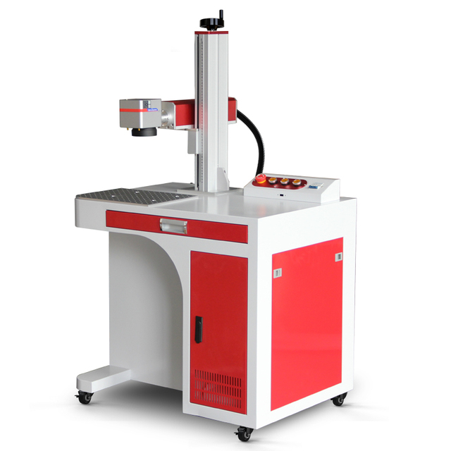 50w 60w 70w 80w 100w 120w 200w 300w 3D Fiber Laser Marking Machine for Deep Marking Relief Marking Curved Marking