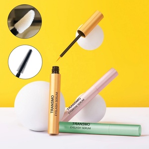 Flacon de sérum pour cils en aluminium, conteneur d'eye-liner, tube d'eye-liner métallique personnalisé, flacon d'eye-liner vide de 7 ml - Product Image 1