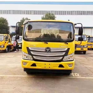 Camión de Remolque Foton Forland 4x2 Económico de 3 Toneladas con Plataforma Plana para Remolcar Automóviles - Product Image 2