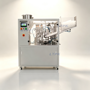 HX-009s Machine automatique de remplissage et de scellage de tubes à double couche par ultrasons, alimentation automatique des tubes, sans tube, sans remplissage, moule personnalisé - Product Image 4