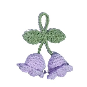 Nuovo Stile di Ciondolo a <span class=keywords><strong>Campanula</strong></span> in Cotone Intrecciato, Morbido e Adorabile, con un Filo di Campanule per la Creazione di Gioielli - Product Image 5
