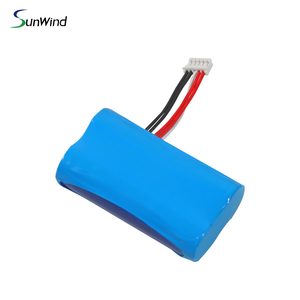 交換用リチウムイオン18650バッテリーSWLB WHB02-2600 WizarPOS Q2 Wizar Q2 7.2V 2600mAh Posターミナルバッテリー - Product Image 3