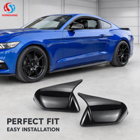 HONGHANG Boîtier de rétroviseur de haute qualité, nouveau style, pour Ford Mustang modifiée 2015-2021