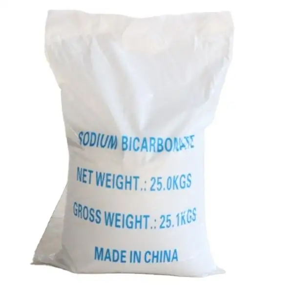 ผู้ผลิตราคาโรงงานเบเกอรี่โซดา 99% CAS 144-55-8 โซเดียมไบคาร์บอเนตผงสีขาว