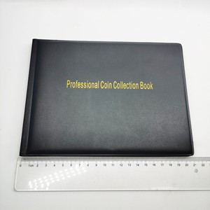 Album porta <span class=keywords><strong>monete</strong></span> da collezione per <span class=keywords><strong>collezionisti</strong></span> 240 tasche 3*3cm Album <span class=keywords><strong>di</strong></span> <span class=keywords><strong>monete</strong></span> Penny libro da collezione per riporre <span class=keywords><strong>monete</strong></span> - Product Image 2