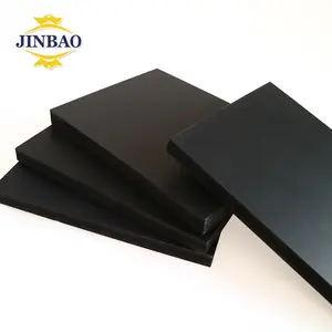 JINBAO 5mm6mm 10mm haute densité pvc sintra feuille bordure bande bord auto-adhésif pour abat-jour bordure épaisse PVC panneau de mousse
