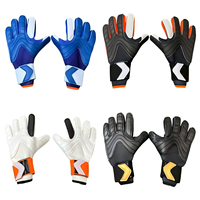 Gants de gardien de but en PVC souple, écologiques et durables, antidérapants, avec support de poignet pour l'entraînement – Vente directe usine