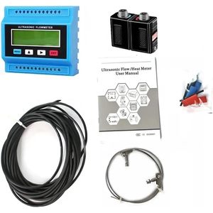 FUIOGESKL เครื่องวัดอัตราการไหลแบบอัลตราโซนิก TUF-2000M แบบดิจิตอลพร้อมทรานสดิวเซอร์สำหรับการวัดการไหลของของเหลว - Product Image 4