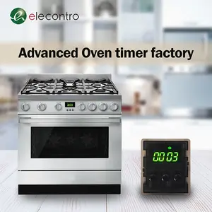 Electric Oven Accessories 3 Physical Buttons LED Display Oven Timer