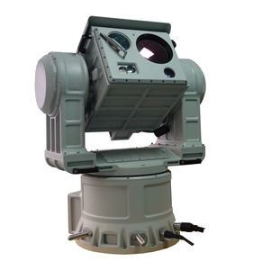 Stabilisateur gyroscopique à 2 axes Foshvision Boat, suivi automatique électro-optique, télémètre laser 25 km, caméra multisensorielle marine - Product Image 3