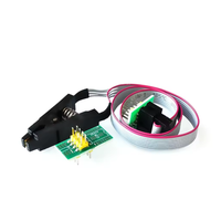 Clip de test SOP8 Clip BIOS 8 broches Adaptateur de clip universel large/étroit Module de rodage