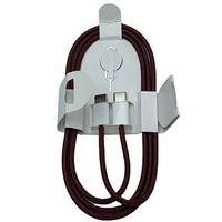 Kabel Pengisian Cepat USB-C ke Type-C Berkualitas Tinggi 60W 3A, Berbahan Tembaga Murni dengan Kotak, 1m untuk Ponsel 15/16/17/18 Pro Max