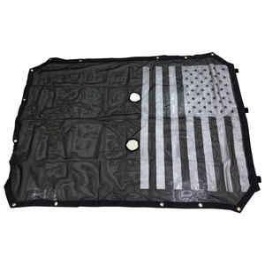 Pare-soleil de voiture noir pour <span class=keywords><strong>Jeep</strong></span> <span class=keywords><strong>Wrangler</strong></span> Jk 4 portes Accessoires de voiture J260-3 - Product Image 6