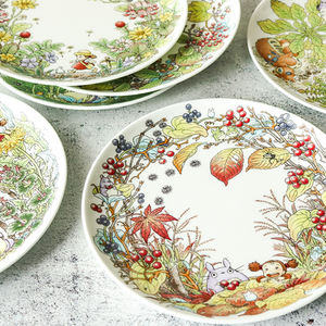 Plato de Colección Especial de Hayao Miyazaki, <span class=keywords><strong>Totoro</strong></span>, Plato Plano, Caja de Regalo Conjunta - Product Image 5