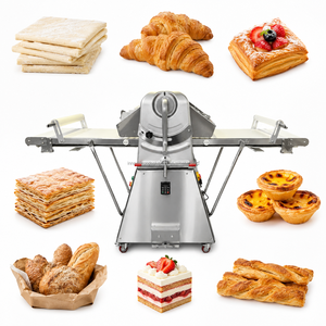 Máquina Profesional para Preparación de Masa, Alternativa a la Tortilla, Formadora de Hojas para <span class=keywords><strong>Burritos</strong></span>, Equipo para Fábrica de Alimentos - Product Image 4