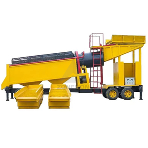 Installation de lavage de trommel d'or KTDJ-50, équipement d'extraction d'or, capacité de 50 à 300 TPH, tension 220V/380V, garantie 1 an - Product Image 6