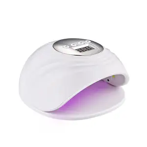 Nuovo Design tavolo di vendita portatile vernice Auto-sensore Premium Nail Dryer lampada Uv moda macchina Manicure