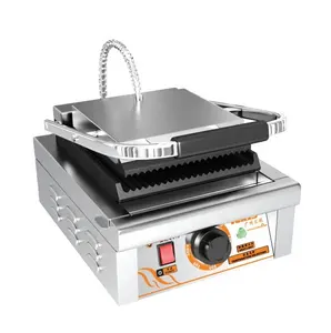 Griddle/sanduíche do certificado ce VEG-881A