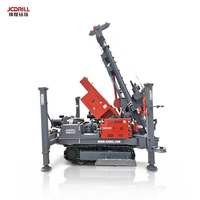 Machine de forage sur chenilles CWD260T 260M avec système hydraulique pour le forage de puits d'eau