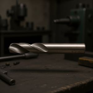 Foret hélicoïdal HSS 4 mm, longueur 55 mm, pour machines-outils - Product Image 3