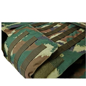 Molle <span class=keywords><strong>Cp</strong></span> Camo Groene Pe Full Jack Met Insert Harde Plaat Aramid Tactisch Vest Custom - Product Image 4