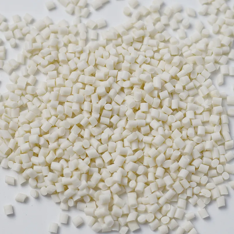 Çin üretici satmak polilaktik asit plastik malzemeler PLA/PBAT Compostable granüller
