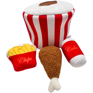 Nascondi e cerca giocattoli vendita calda di buona qualità giocattolo per cani durevole personalizzato giocattolo di natale - Product Image 6