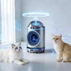 Purificador de Ar Comercial Novo Conceito com Filtro Hepa para Casa, Purifica Fumaça e Proporciona Ar Fresco para Animais de Estimação - Product Image 3