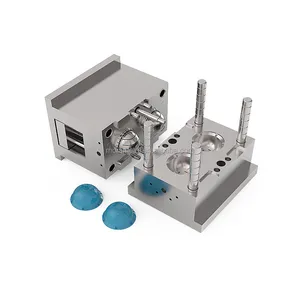 Moule personnalisé de haute précision pour machine de moulage par injection Moule d'injection plastique pour connecteur de borne de fil de conception 3D