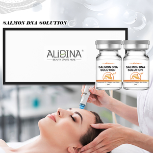 Sérum de collagène d'acide hyaluronique de peptide de saumon R EGF améliorer le vieillissement Booster hydrater en profondeur la peau rougeoyante PDRN Booster de peau d'ADN de sodium - Product Image 2