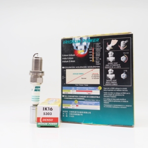BUJÍA DE IRIDIO ORIGINAL <span class=keywords><strong>DENSO</strong></span> <span class=keywords><strong>IK16</strong></span>/5303 OE 101000049AC - Product Image 5