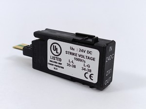 Conector PLC 2838500 <span class=keywords><strong>CTM</strong></span> 2x1-24DC Sur-Plug, 6 Piezas, con Garantía - Product Image 2
