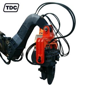 Atornillador de pila hidráulico avanzado TDC de alta eficiencia <span class=keywords><strong>con</strong></span> núcleo de motor para construcción de acero de trabajo marino y de cimentación - Product Image 1