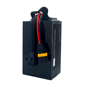 Herewin 16000mah 310wh/ kg 12S 16Ah แบตเตอรี่แบบนิ่ม44.4V สำหรับเครื่องพ่นยาทางการเกษตรแบตเตอรี่อัจฉริยะ UAV dronelithium - Product Image 3